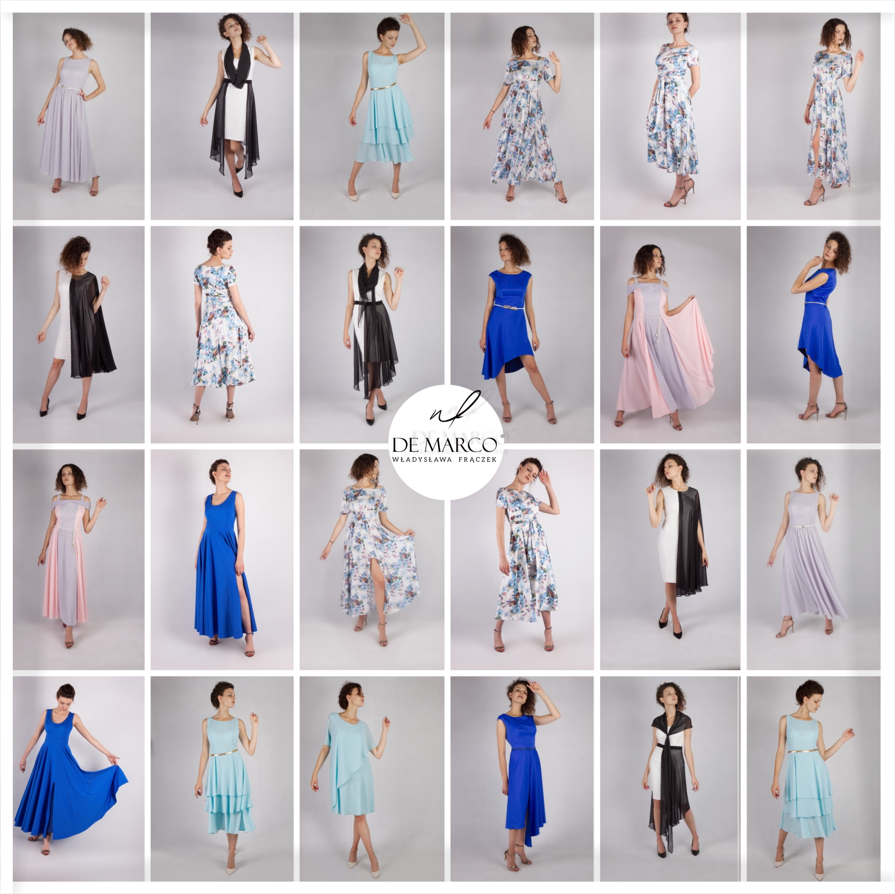 eleganckie sukienki De Marco. sklep internetowy 