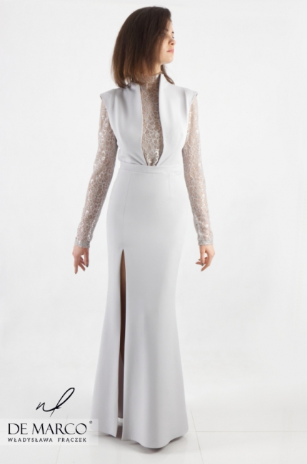 Ekskluzywna suknia na ślub córki Nila, Moda weselna - projektowanie online