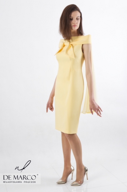 Wymarzona suknia dla mamy wesela Mirona, Letnie sukienki od De Marco 2020
