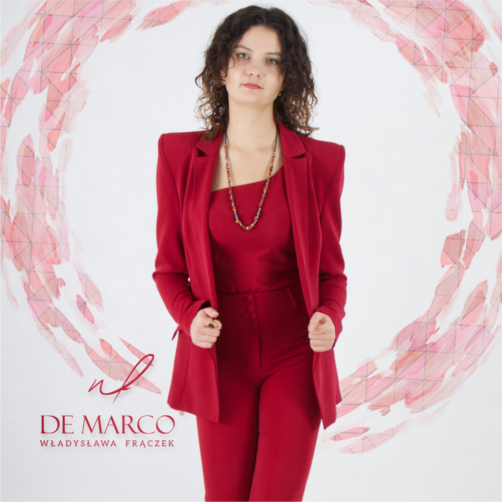 De Marco markowa odzież damska sklep internetowy Najmodniejsze marynarki damskie stylizacje inspiracje zdjęcia, sklep internetowy 