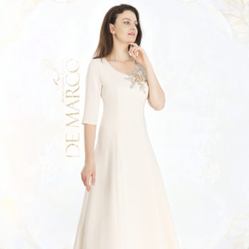 Eleganckie sukienki dla Mamy Wesela 2024: Ekskluzywny styl De Marco