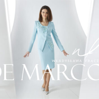 Eleganckie garsonki na wesele dla mamy i teściowej.
