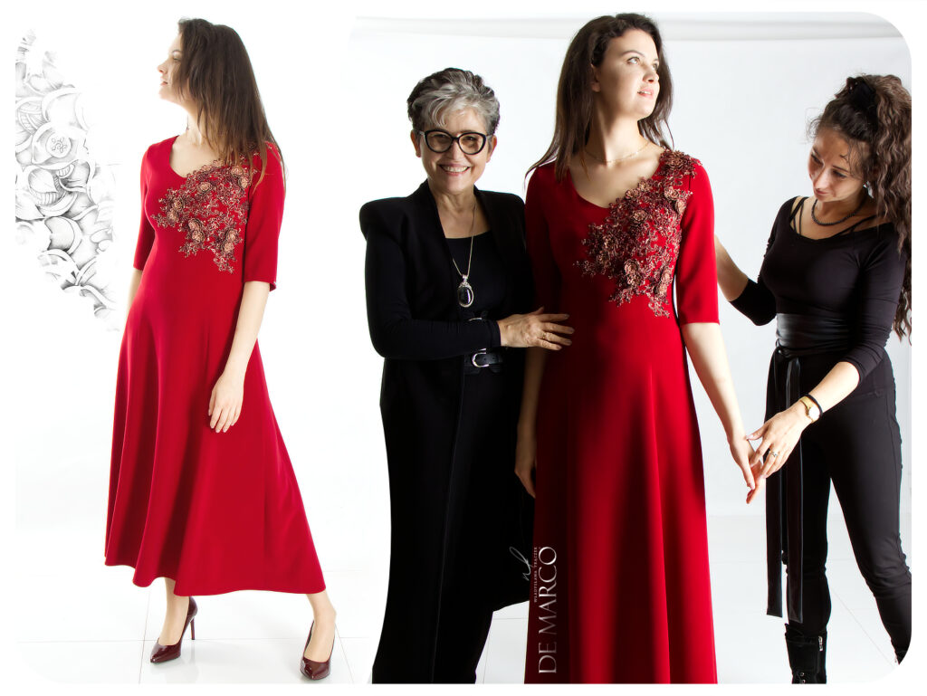 Eleganckie suknie i sukienki projektowane i szyte na miarę w Atelier Władysławy Frączek. Podczas spotkania ze stylistką Moniką Karaśkiewicz dowiesz się wiele o ubraniach które Ci pasują.