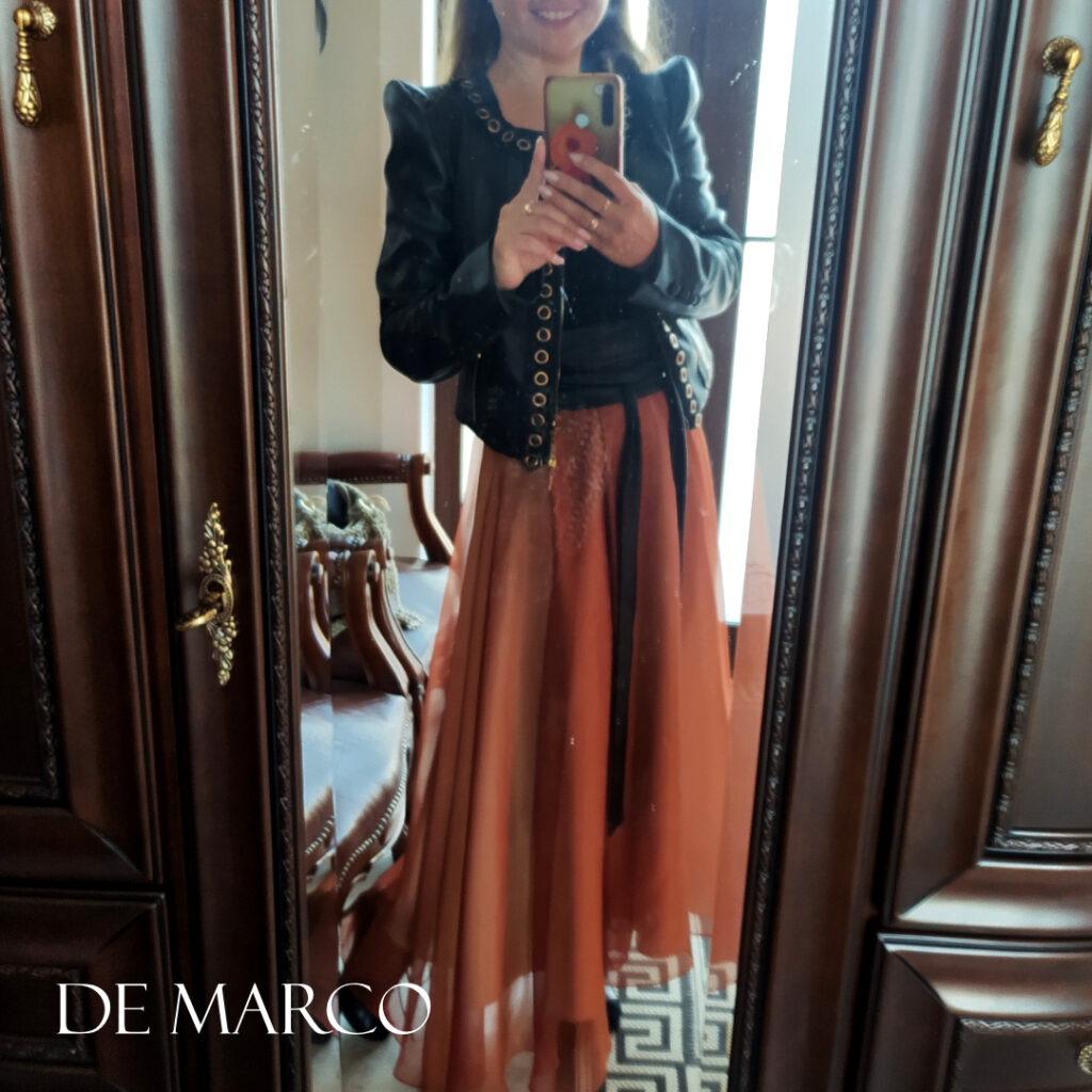 Moda damska De Marco ekskluzywna odzież damska szyta na miarę we Frydrychowicach