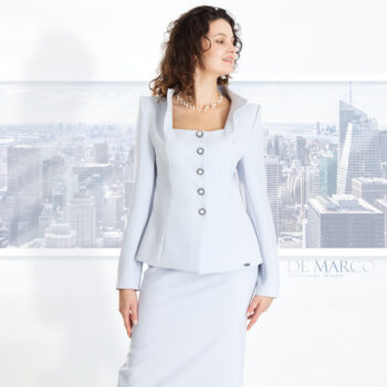 Ekskluzywna odzież damska De Marco szycie na miarę Online: Luksusowa polska marka