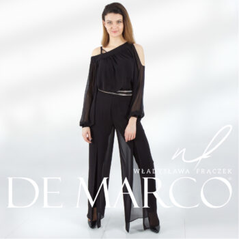 Ekskluzywny casual wieczorowy od De Marco – elegancja w lekkim, artystycznym wydaniu