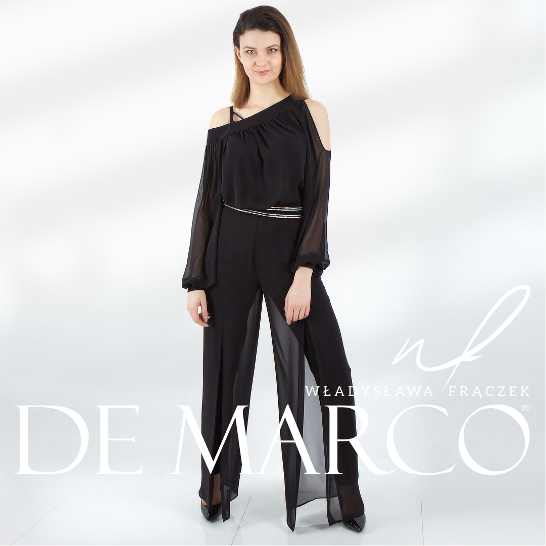 Ekskluzywny casual wieczorowy od De Marco – elegancja w lekkim, artystycznym wydaniu