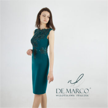 Eleganckie sukienki dla Mamy Wesela – Ekskluzywne kreacje De Marco na listopadowe uroczystości ślubne