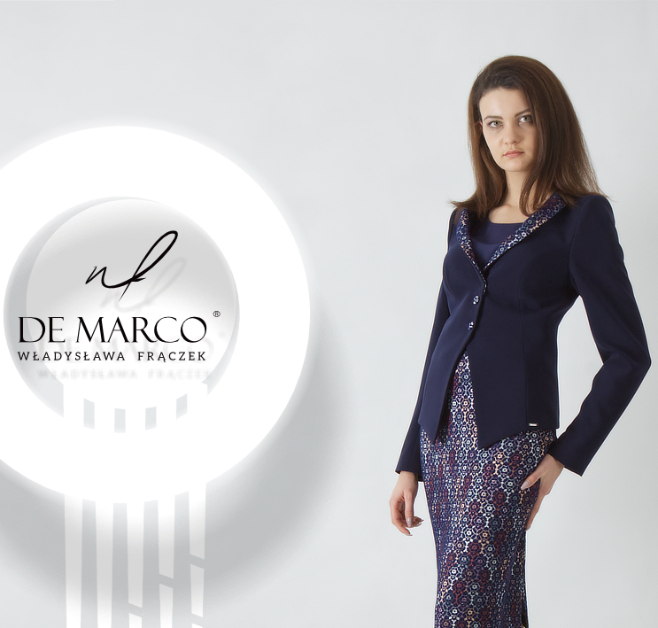 Ekskluzywna odzież damska De Marco Eleganckie garsonki i kostiumy damskie do pracy Sklep internetowy