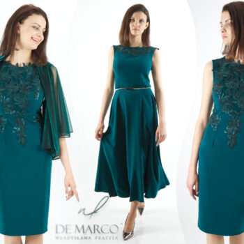 Najpiękniejsze sukienki na wesele zimową porą – projektowane i szyte na miarę w Atelier De Marco