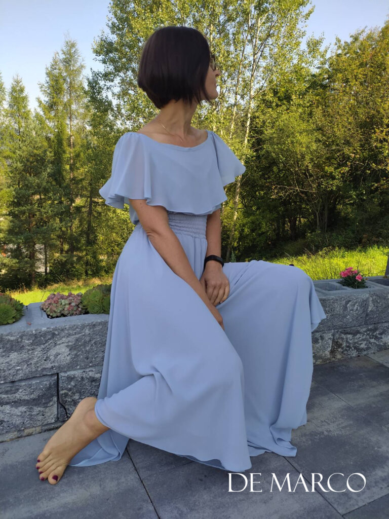 Elegancki kombinezon damski od De Marco w stylu quiet luxury.