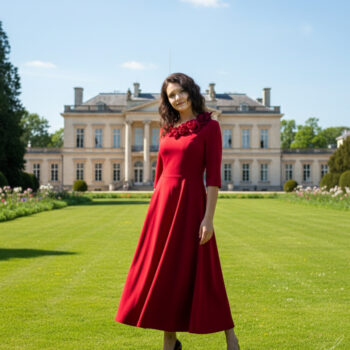 Eleganckie sukienki na wesele jesienią i zimą