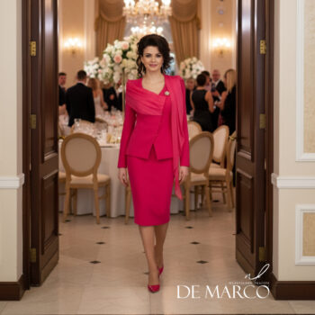 Ekskluzywne nowoczesne garsonki na ślub syna lub córki