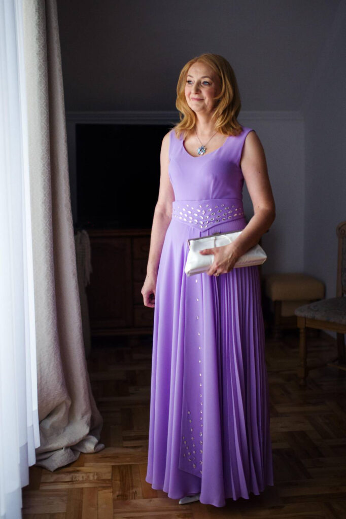 Ekskluzywna suknia balowa szyta na miarę w De Marco 