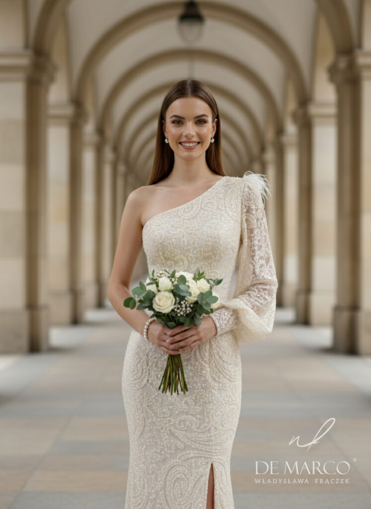 De Marco – Spełnione marzenie o sukni ślubnej szytej na miarę