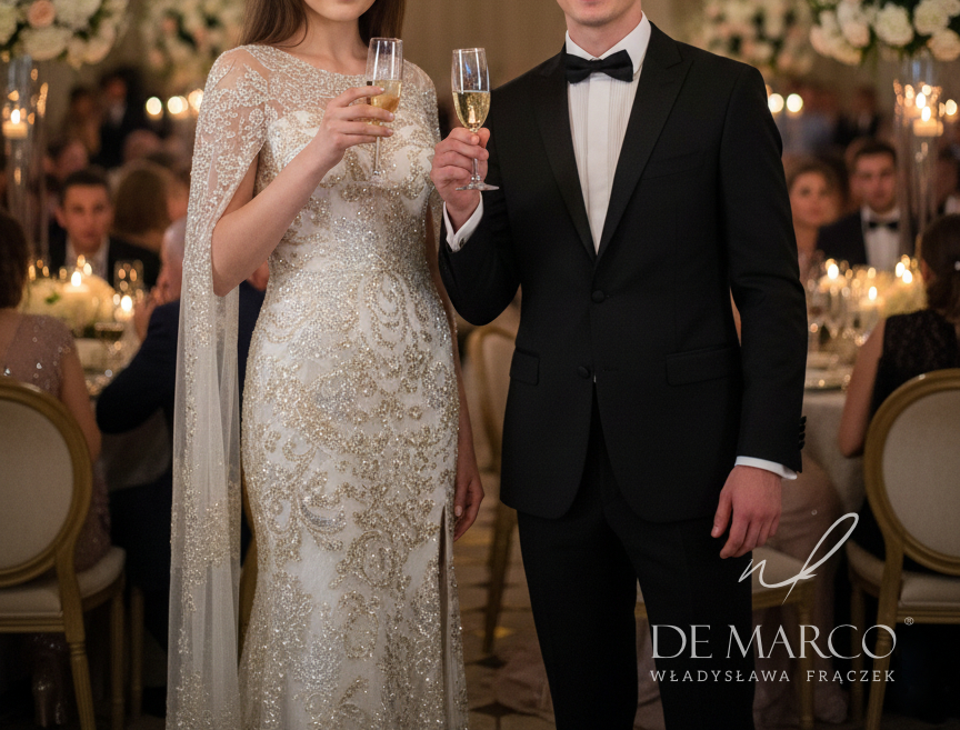 Krawiectwo Miarowe w Ślubnym Wydaniu: Unikatowe Suknie od De Marco