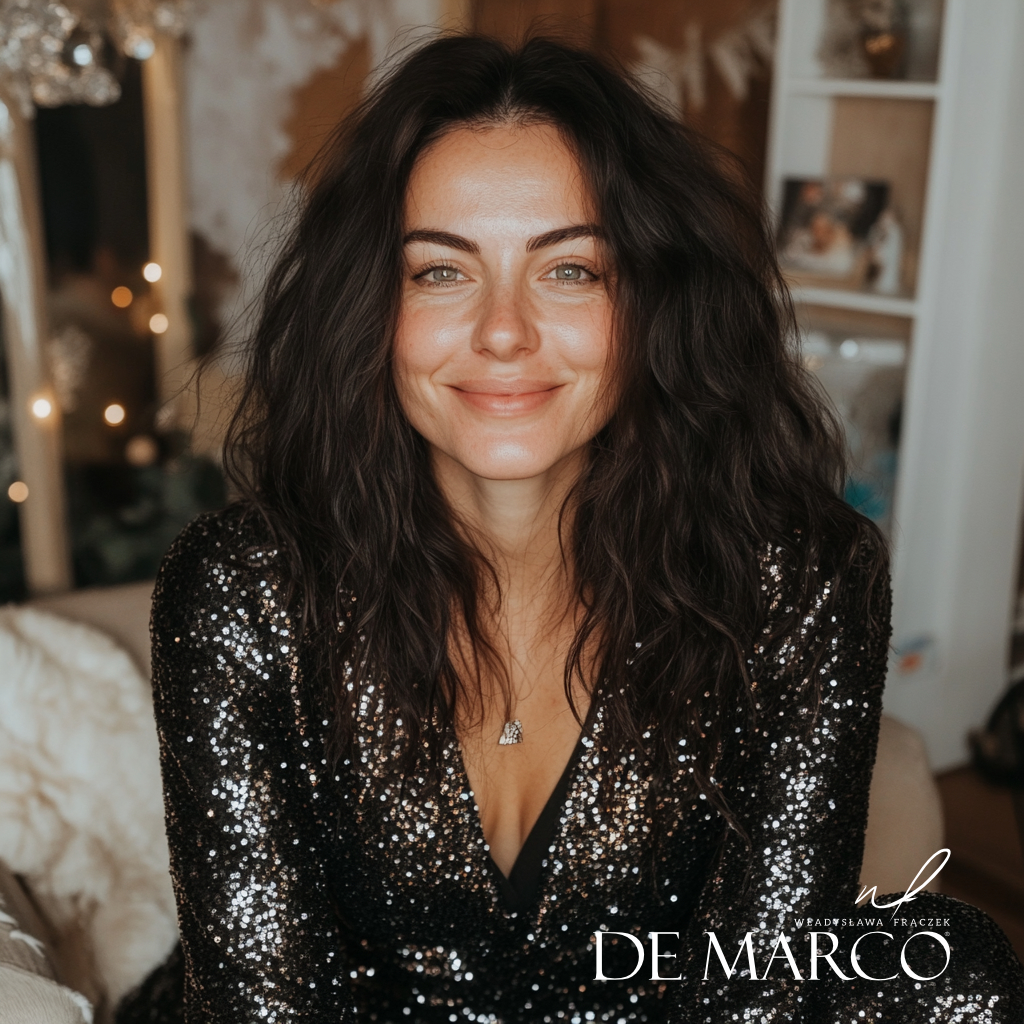 Polskie sukienki na karnawał i Sylwester De Marco szycie na miarę sukienki od projektanta