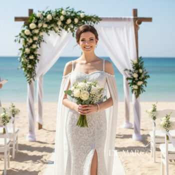 Najpiękniejsza suknia ślubna – De Marco szycie na miarę