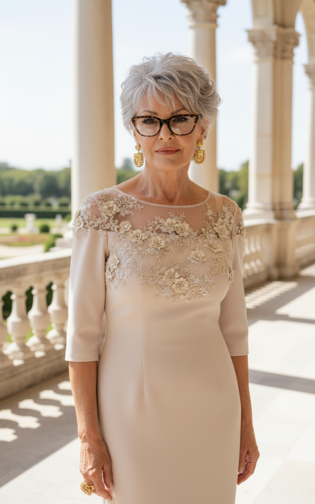 Najpiękniejsze sukienki dla mamy i teściowej na wesele syna lub córki. Unikatowe kreacje szyte na miarę w De Marco