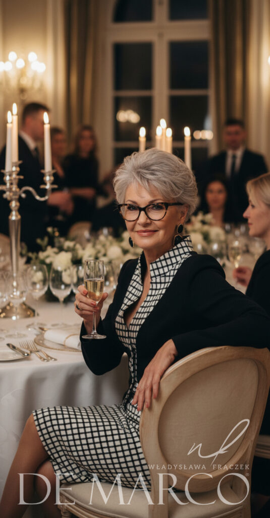 Ekskluzywna garsonka De Marco znana polska marka odzieżowa z luksusowymi ubraniami szytymi na miarę 