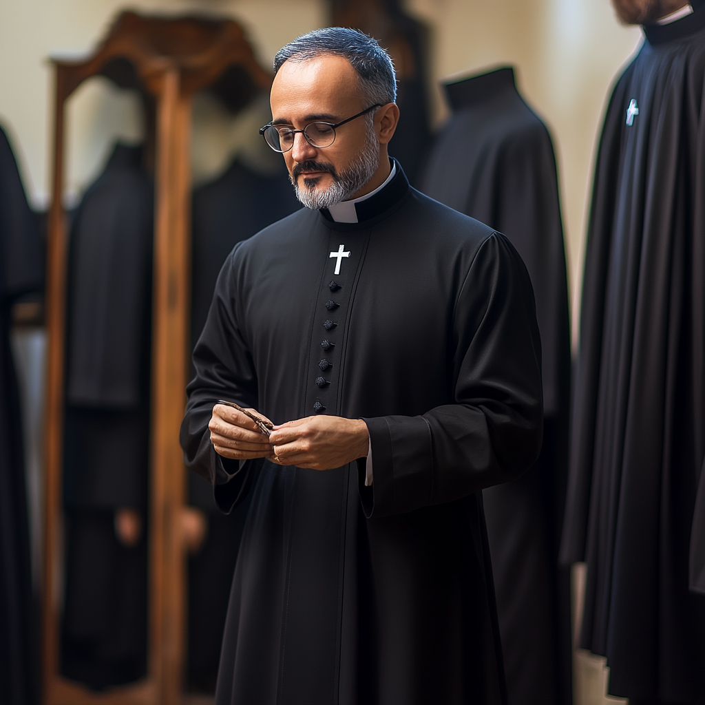 Sutanny dobrej jakości szyte na miarę w każdym nawet dużym rozmiarze