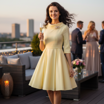 Najmodniejsze sukienki i garsonki na komunię dziecka 2026