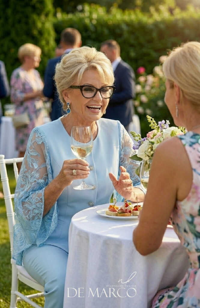 Ekskluzywny garnitur damski dla 60 latki, 60 latki De Marco garnitury damskie od krawca Warszawa, Kraków, Rzeszów, Opole, Wrocław, Zamość, Bydgoszcz, Częstochowa ... cała Polska