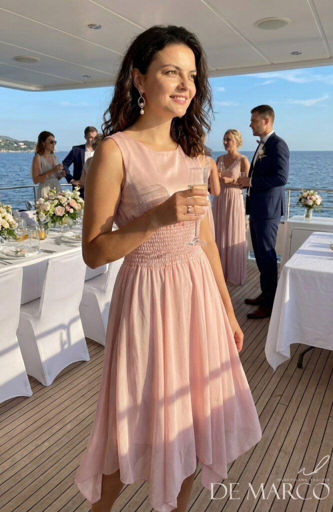 Najpiękniejsze jedwabne sukienki szyte na miarę w Polsce De Marco projektowanie i krawiectwo miarowe