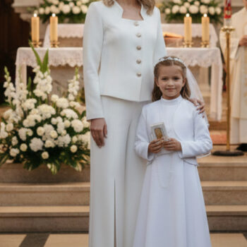 Garsonki i garnitury damskie dla 40 latki, 50-latki, 60 latki