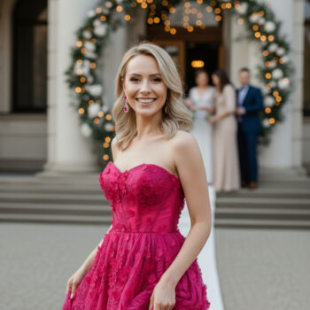 Cudowne sukienki na wesele De Marco szycie na miarę