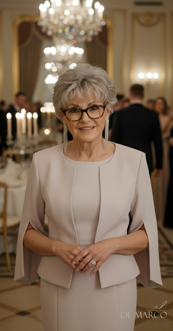 Najpiękniejsza sukienka dla mamy wesela szyta na miarę w De Marco