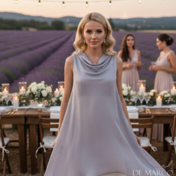 Polskie ubrania z jedwabiu naturalnego szyte na miarę – luksus w najbardziej szlachetnej odsłonie