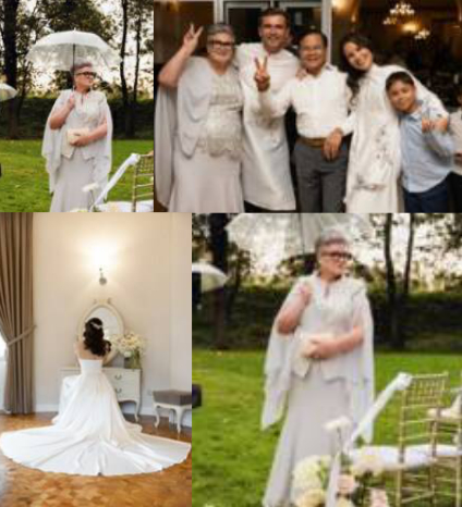 Niepowtarzalne i najpiękniejsze sukienki na wesele dla mamy Panny młodej lub Pana młodego. Unikatowe stylizacje od krawca z De Marco Atelier Władysławy Frączek 