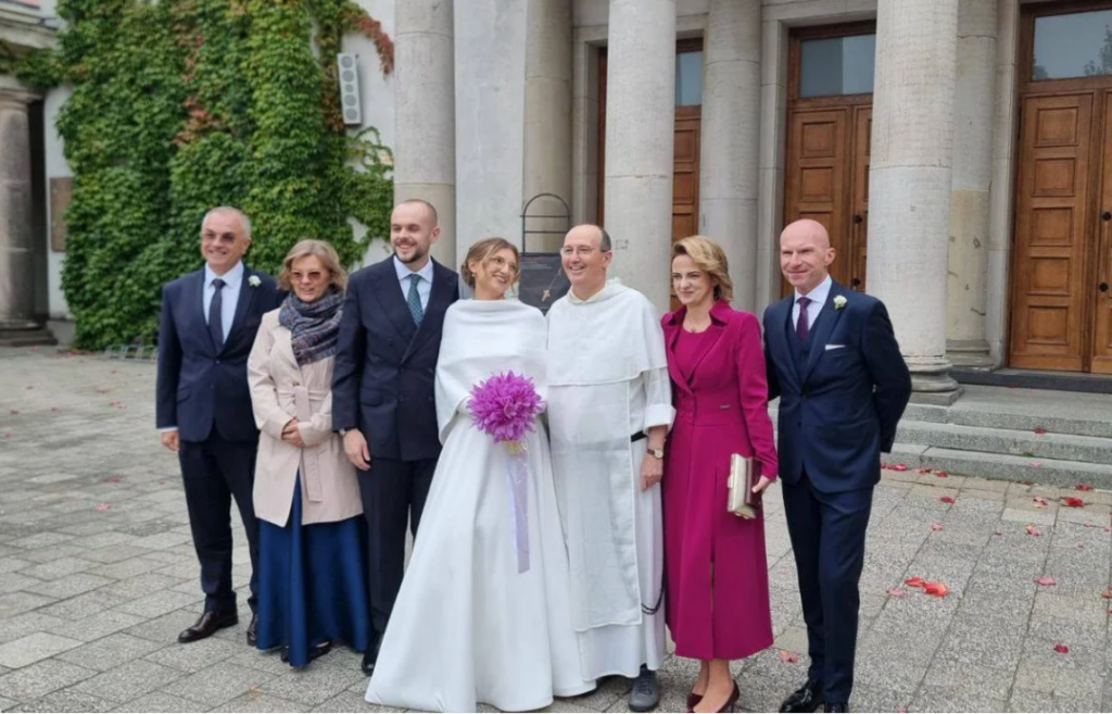 Płaszczyk do sukienki dla mamy wesele De Marco pracownia krawiecka