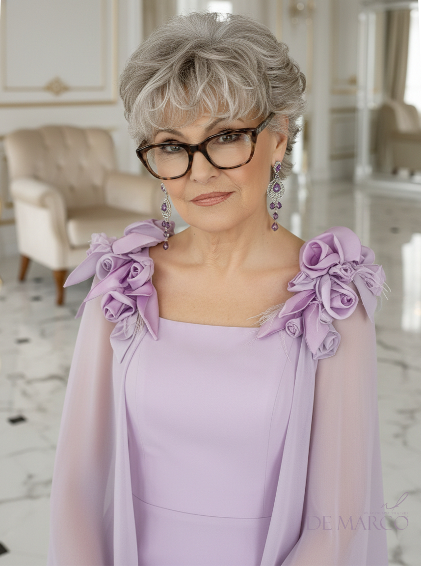 Eleganckie sukienki na wesele dla mamy sklep De Marco