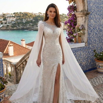 Suknia ślubna jak z bajki