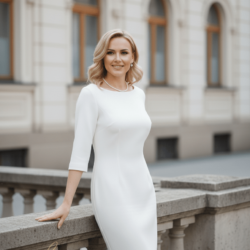 Idealne kreacje na komunię – Sukienki, garsonki i garnitury dla mamy oraz babci