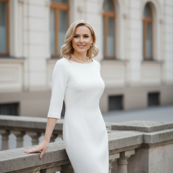 Idealne kreacje na komunię – Sukienki, garsonki i garnitury dla mamy oraz babci