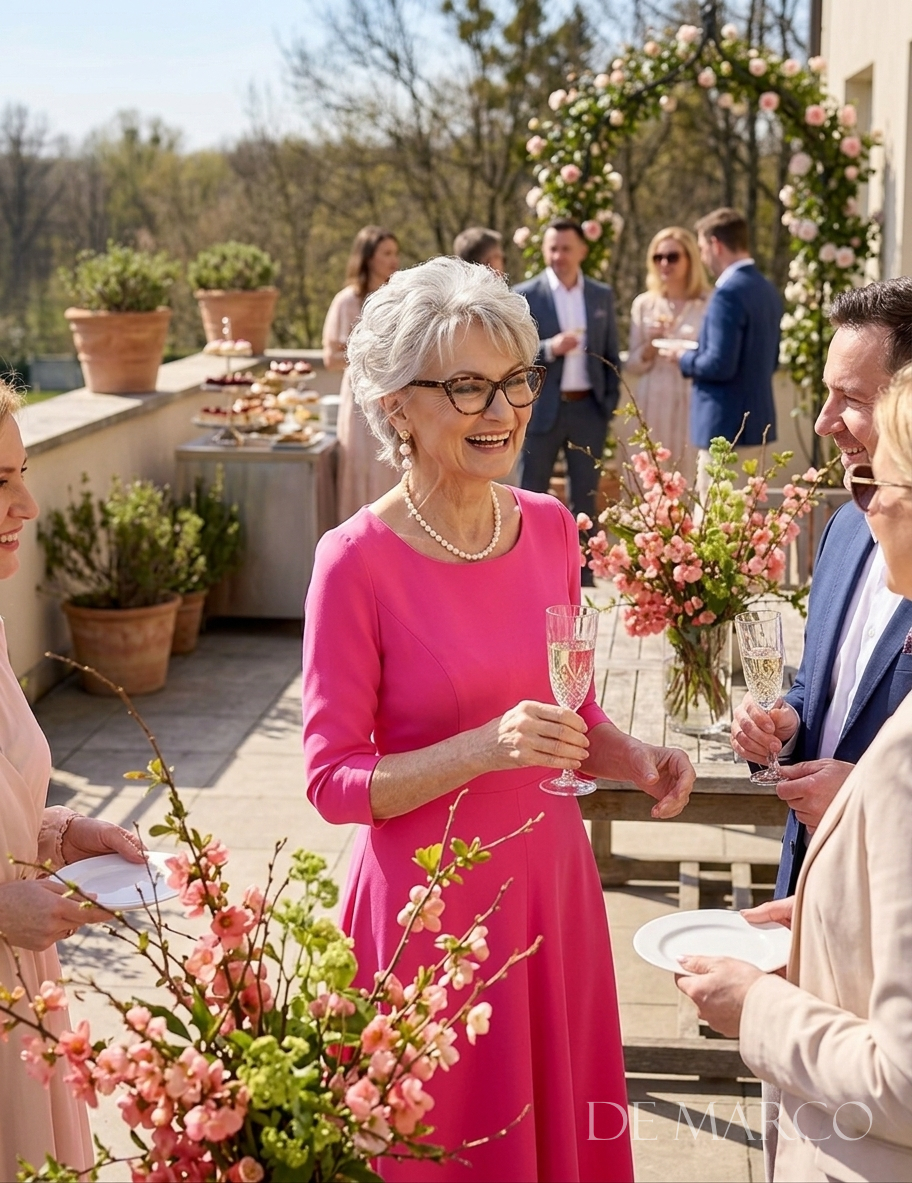Eleganckie wizytowe sukienki na przyjęcia rodzinne oraz firmowe