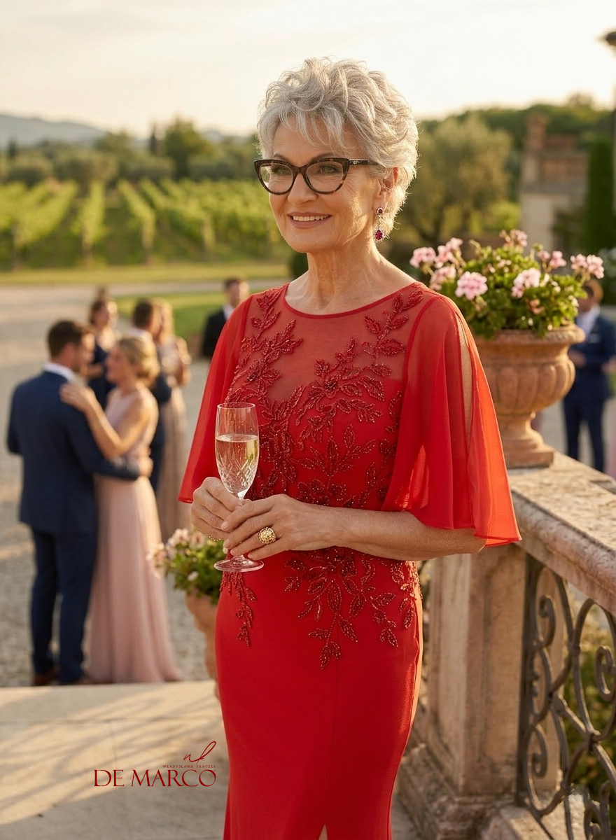 Ekskluzywne sukienki na wesele dla mamy panny młodej lub pana młodego