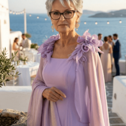 Polskie krawiectwo miarowe – sukienka dla mamy wesela