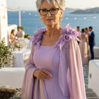 Polskie krawiectwo miarowe – sukienka dla mamy wesela