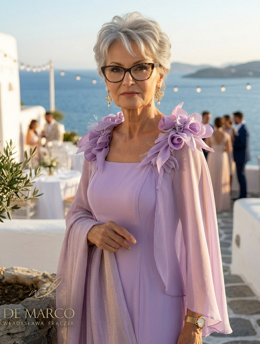 Polskie krawiectwo miarowe – sukienka dla mamy wesela