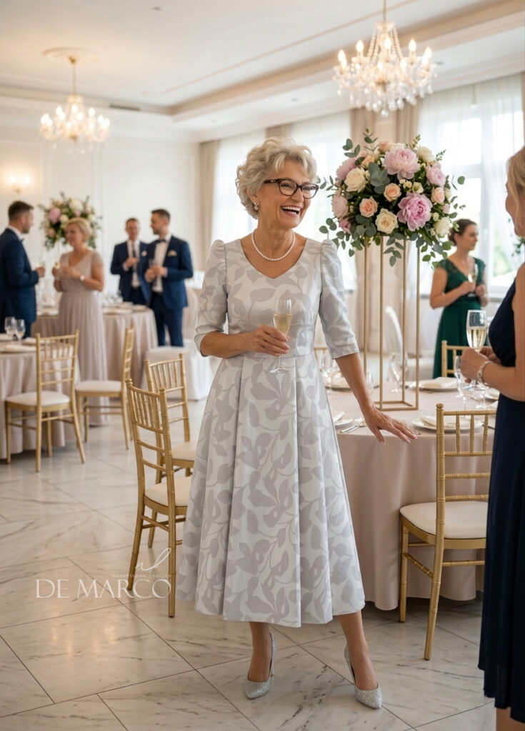 Eleganckie sukienki wizytowe szyte na miarę w De Marco najlepsza pracownia krawiecka w Polsce