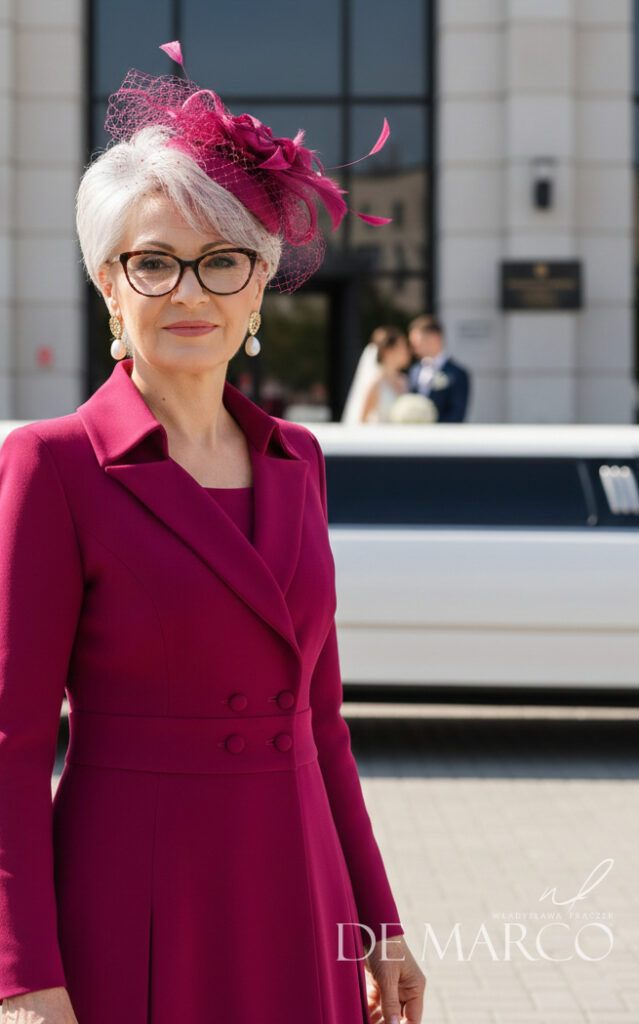 Zjawiskowe stylizacje na wesele dla mamy i teściowej. Luksusowa ubrania dla 60 latki