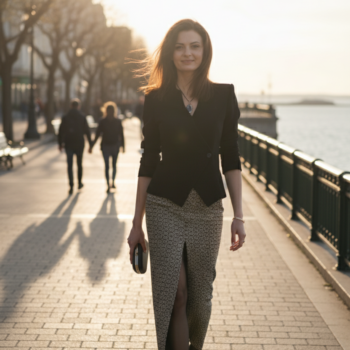 Jak ubrać się na imprezę firmową? Elegancja, profesjonalizm i szycie na miarę w De Marco