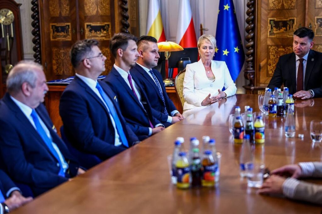 Kobieta polityk Iwona Gibas polityczna,