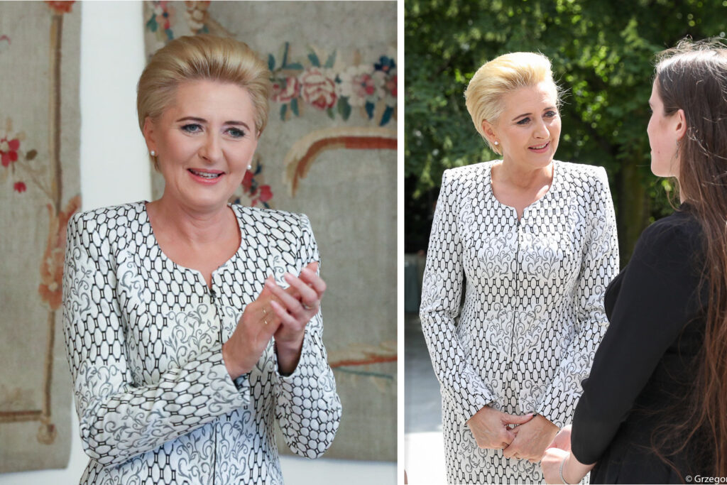 Pierwsza Dama w garsonce De Marco - sklep internetowy - krawiec królewski 