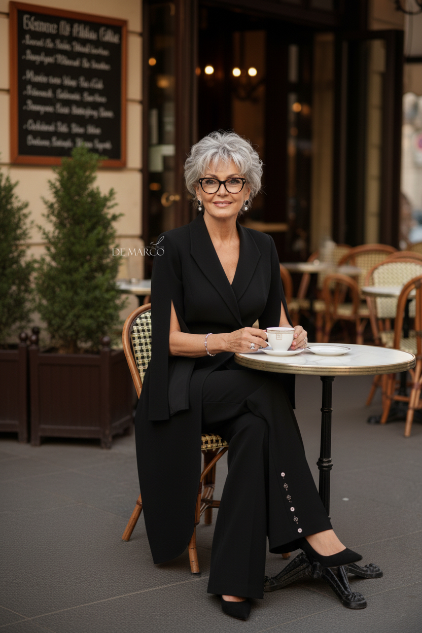 Eleganckie jesienne stylizacje – polskie luksusowe marki odzieżowe. De Marco