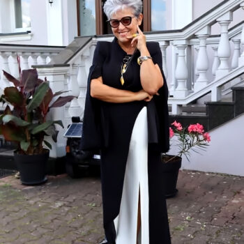 Styl idealny dla 60-latki – elegancja i kobiecość w nowej kolekcji luksusowej polskiej marki